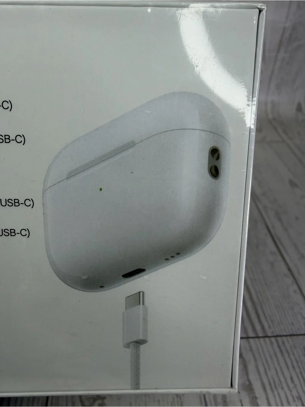 Wireless Earbuds — White “NOT APPLE!!”